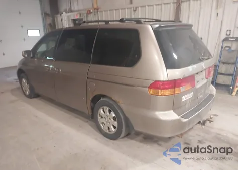 2003 Honda Odyssey Ex-L from USA, damaged, VIN 5FNRL18083B005798